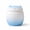 Gradation blue, variant on Ceramic Cat Shaped Food Storage Jar with Airtight Lid