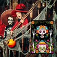 thumbnail image 5 of Halloween Garden Flag, Outdoor Home Decor, Party Favors, Holiday Outdoor Decor, 30x45cm, 5 of 5
