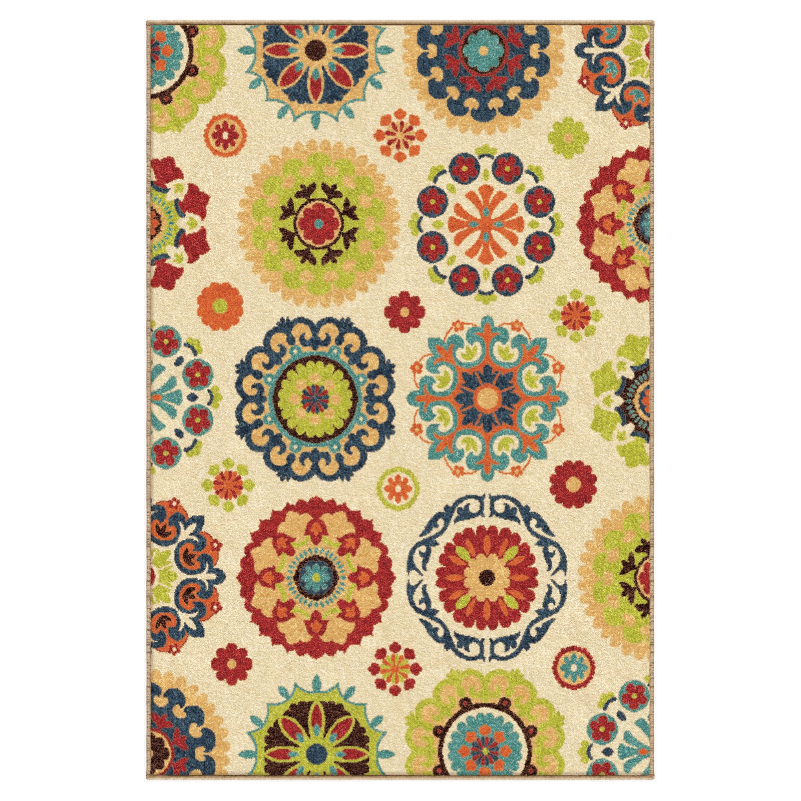 Orian Rugs Medallion Salsalito Indoor/Outdoor Area Rug