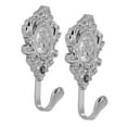 thumbnail image 2 of Eease Vintage Curtain Holdbacks 2pcs Retro Tieback Hooks for Clothes Drape HAT, 2 of 6