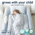 thumbnail image 6 of Hiccapop Toddler Bed Rail Bumper (1 Pack) - Foam Bed Bumper for Toddlers for Twin, Queen, and King Beds, 6 of 8