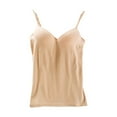 thumbnail image 6 of Daznico Tank Tops for Women,Women's Shelf Bra Camisoles Adjustable Spaghetti Strap Tank Tops Basic Layer,Size M, 6 of 8