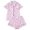 Red, variant on Christmas pajamas for women setWomen's Bow Print Sleepwear Set With Collar And Short Sleeves