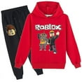 thumbnail image 3 of Ensemble de Chandail à Capuchon Roblox Enfants Chandail à Capuchon Chaud Vêtements Chandail à Capuchon Imprimé Roblox, 3 of 4
