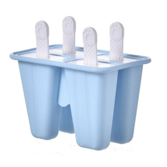 Bewildely Molde para hielo de fácil liberación que no gotea ni se agrieta, moldes de silicona para hielo fáciles de liberar, reutilizables Cocina y Comedor No.2