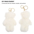 thumbnail image 5 of 2 unids Lindo llavero colgantes de peluche oso bolsa colgantes colgantes llaveros colgante, 5 of 5