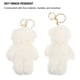 thumbnail image 5 of 2 unids Lindo llavero colgantes de peluche oso bolsa colgantes colgantes llaveros colgante, 5 of 5