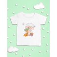 thumbnail image 3 of Cartoon Sheep W Gummy Eyes T-Shirt Infant -Image by Shutterstock,  12 Months, 3 of 4
