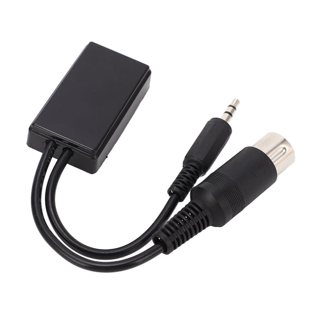 Convertidor, 13 NúcleS Converidor de Interfaz de Conector Masculino 9600 Tasa de Baudios Predeterminada Para Radio