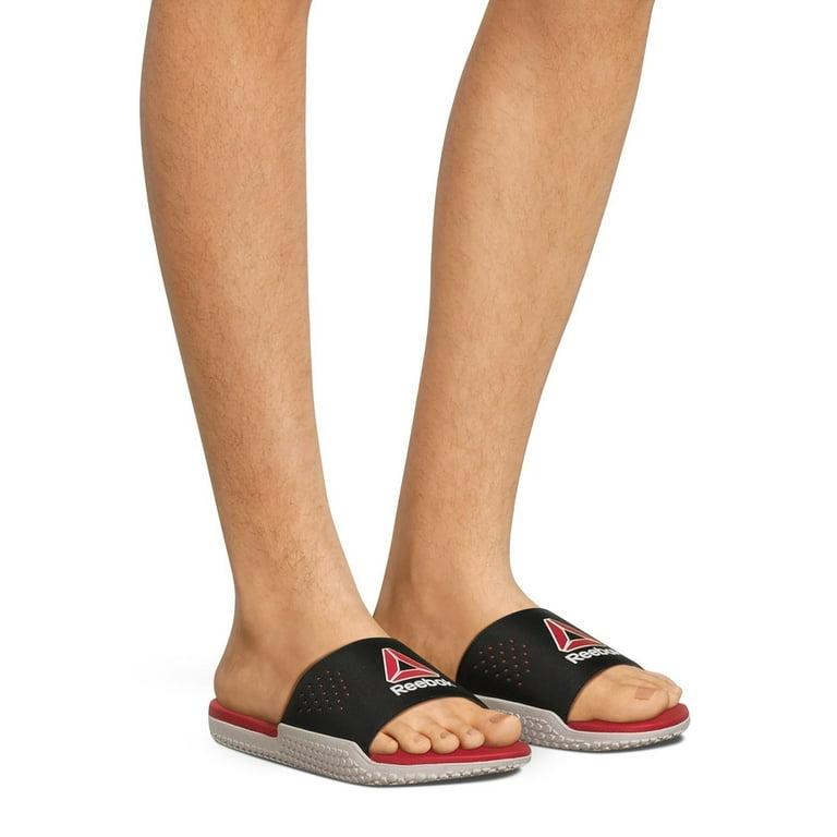 Reebok Men's Adjustable Strap Comfort Slide Sandals, Sizes 7