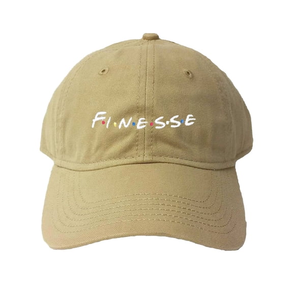 Go All Out Adult Finesse Embroidered Deluxe Dad Hat