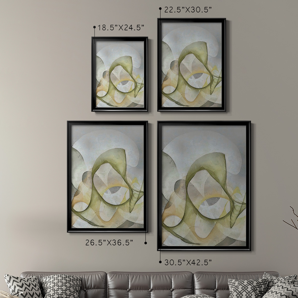 Excursion II Premium Framed Print, in Gold, Black, or Silver - Ready to Hang