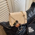 thumbnail image 2 of Bolso de cadena de alta calidad para mujer, nuevo estilo 2025, bolso cuadrado pequeño con forma de diamante, versátil, retro, informal, bandolera de hombro, 2 of 5