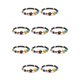 thumbnail image 1 of Brazalete decorativo Minnieouse de piedra natural elástico tipo 7 10Conjunto, 1 of 1