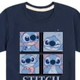 thumbnail image 3 of Disney - Lilo & Stitch - All The Expressions of Stitch - Toddler & Youth Short Sleeve Graphic T-Shirt, 3 of 5