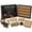 Winter Cabin Mystery, variant on escape room advent calendar, 24-Day Christmas Mystery Puzzle Game with 6 Story Themes, Daily Clue-Solving Countdown Adventure for Family, Teens and Adults