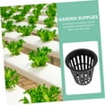 thumbnail image 5 of 10pcs/20pcs/30pcs/100pcs Planting Basket Orchid Nursery Basket Plant Net Pot Orchid Planter Orchid Pot Hydroponic Nursery Pots Orchids for Garden Mesh Net Pot Plastic Planting Net Box, 5 of 6