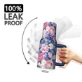 thumbnail image 3 of OBREWU Pioneer Flower Tumbler with Handle and Lid,40oz Pioneer Flower Double Wall Vacuum Insulated Tumbler,Pioneer Flower Cups Gift for Women and Men, 3 of 7