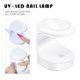 thumbnail image 2 of Mini lámpara de uñas LED, luz de uñas innovadora con 2 temporizadores para extensión rápida de uñas, lámpara UV para uñas de gel, lámpara de uñas de gel de secado rápido, 2 of 5
