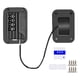 thumbnail image 5 of Cerradura a prueba de niños Baoblaze Cerradura de gabinete Negro, 5 of 5