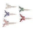 thumbnail image 4 of Crystal Brooch, Assorted Colors 5Pcs Rhinestone Brooch Pin Stylish Shape  For Party ANGGREK Rhinestone Brooch Pin, 4 of 8