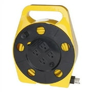 Bayco SL-755 25 Foot / 4 Outlet Extension Cord Reel - Quantity of 4