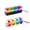 2pc black white, variant on Keyboard Fidget Toy - Keyboard Fidget Clicker for Adults, Stress Relief Presents for Adult to Relief Stress Pass The Time,Fidgets Clicker Keychain, for Travel Offices Schools Home Use (White)