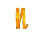 thumbnail image 2 of Reliant Ribbon 4950-762-05C 0.875 in. 100 Yards Double Face Satin Ribbon, Tangerine, 2 of 3