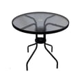 thumbnail image 4 of Comedor Exterior Jardín 4 Sillas Mesa Y Sombrilla Negro Negro, 4 of 6