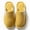 Yellow, variant on KANG Slippers Winter Linen Slippers Breathable Guest Slippers Indoor Slippers Non Slip For Women Men At Home Hotel Yellow 41
