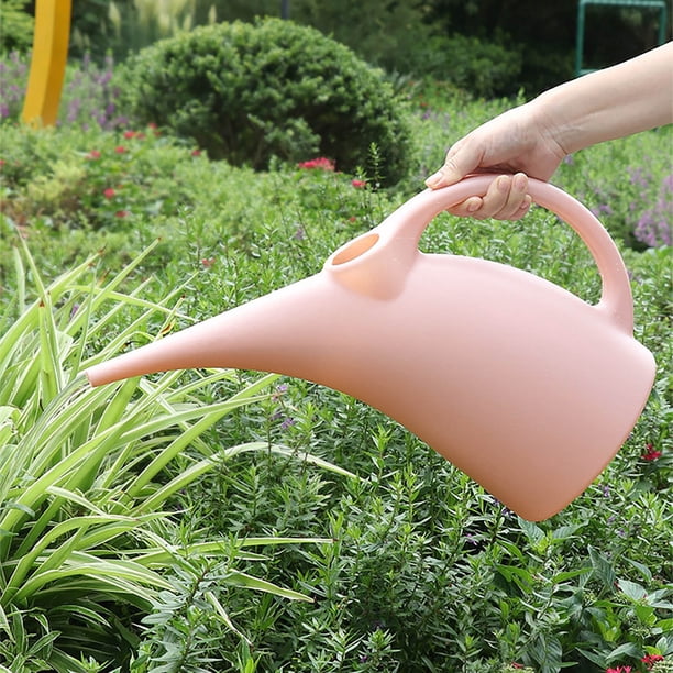 Flower Watering Kettle Plastic Long Mouth Watering Kettle Flower Gardening Household Large Capacity Watering Kettle