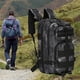 thumbnail image 3 of Mochila de senderismo portátil Molle Bag Daypack Travel Adventure School Survival 30L Negro Geométrico kusrkot Mochila de senderismo de caza, 3 of 8