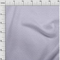 thumbnail image 3 of oneOone Viscose Chiffon Violet Fabric Dot Sewing Craft Projects Fabric Prints By Yard 42 Inch Wide, 3 of 5