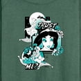 thumbnail image 3 of Disney Princess - Jasmine Pop  - Women's Lightweight French Terry Long Sleeve Shirt, 3 of 5