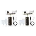 thumbnail image 4 of maskred Lightweight Airbrush Air Compressor Kit Set Precise Spray Painting Portable Black 1.49x5.1x5.7 Inch 2Set, 4 of 6