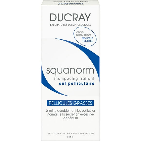 Ducray Squanorm Oily Dandruff Shampoo