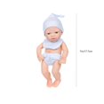 thumbnail image 3 of 7 Inch Reborn , Soft Elastomer Realistic Doll for 3-4 Years and 4-5 Years, Weighted Body with Lifelike Features, 3 of 6