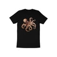 thumbnail image 4 of Ocean Octopus Fish Sea Creature Animal Graphic Design Gift T-Shirt Giant Pacific Octopus Birthday Holiday Presents Tshirt, 4 of 10