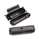 thumbnail image 5 of Cable de extensión 2x ​​Cubierta segura Caja de conexión eléctrica Potencia Fuera de enchufe de enchufe de enchufe Conector Protector de cable Negro, 5 of 8