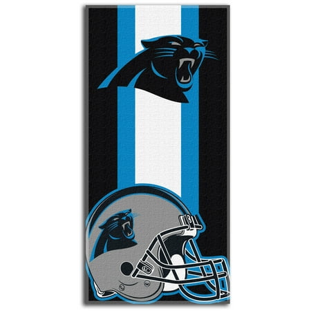 - Carolina Panthers The Northwest Company Zone Read Beach Towel - No Size