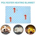 thumbnail image 2 of EeaseCA Winter Warm Electric Heated Carpet Bed Blanket Heater Carpet Heating Pad, 2 of 8