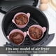 thumbnail image 2 of Molde de Silicona para Freidora de Aire, Paquete de 6 Moldes de Silicona Antiadherentes Reutilizables para Morder Huevos, Moldes de Silicona para Muffins, Hueveras Escalfadas, 2 of 5
