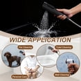 thumbnail image 6 of Uxcell Handheld Bidet Sprayer for Toilet, ABS Sprayer Kit Dual Spray Mode with Scraping Function and G1/2(0.79") Threaded for Kitchen Bathroom Cleaning, (Plating Silver,Style 3), 6 of 6