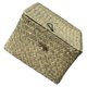 thumbnail image 1 of Multipurpose Seaweed Woven Storage Box for Home Decor Red Material with Lid 1Set, 1 of 4