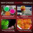 thumbnail image 3 of Pautzke Crappie Fire Balls – Pink Shad 1.35 oz, 3 of 7