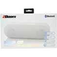 thumbnail image 2 of 2BOOM BT422W BOOM Go Portable Bluetooth Speaker (White), 2 of 7