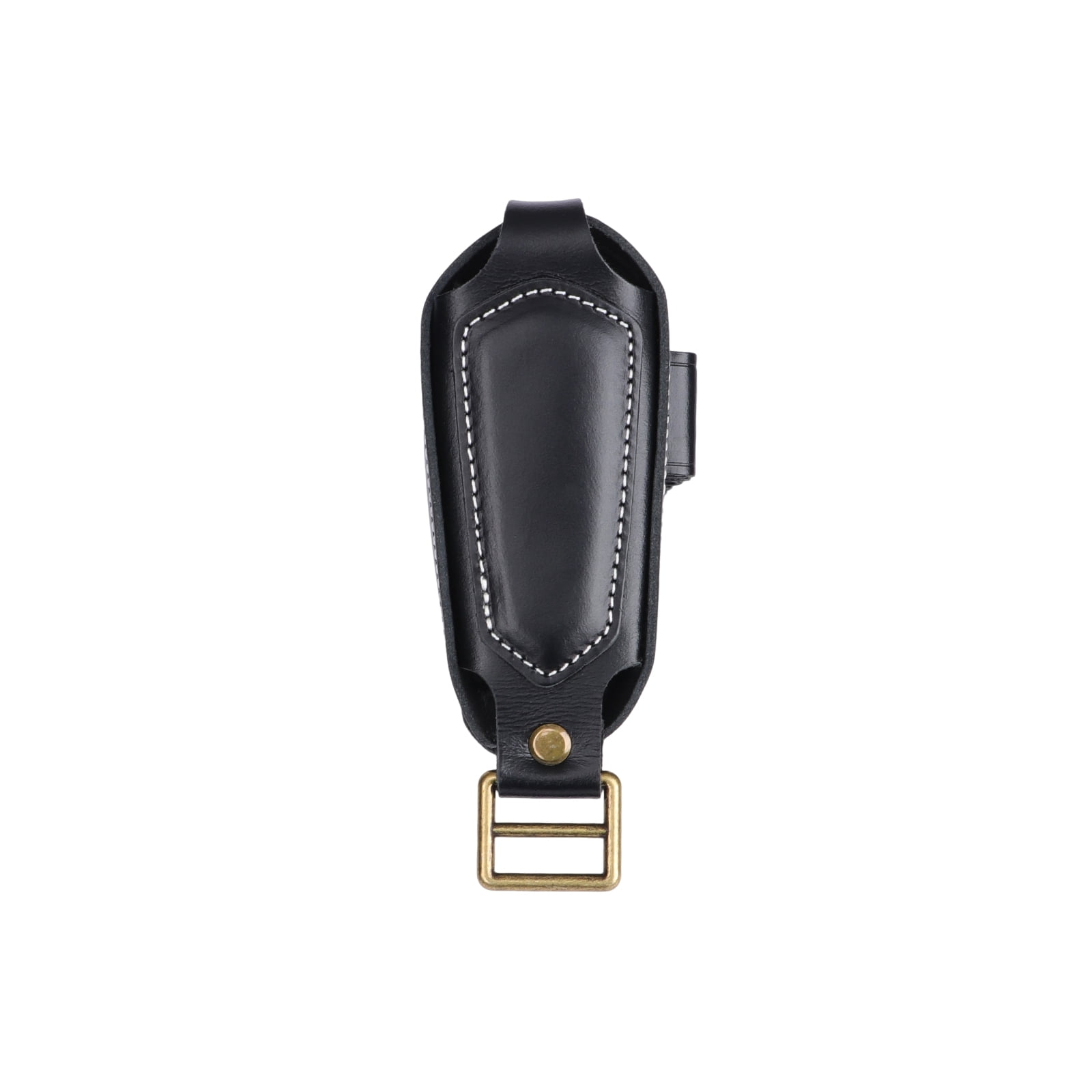 TOURBON Leather Recoil Pad  Extension Buttstock Cover -Black