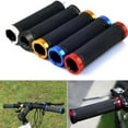 Double Lock On Locking Bmx Mtb Mountain Bike Cycle Hot Bar Bicycle