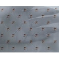 thumbnail image 4 of oneOone Georgette Viscose Fabric Cartoon Dog Printed Craft Fabric BTY 42 Inch Wide, 4 of 4
