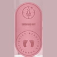 thumbnail image 1 of Home Yoga Mat TPE  Rope Mat Sound Insulation Home Yoga Mat Shock Absorption Fitness Exercise Mat Pink 126 X 60 X 8MM, 1 of 1